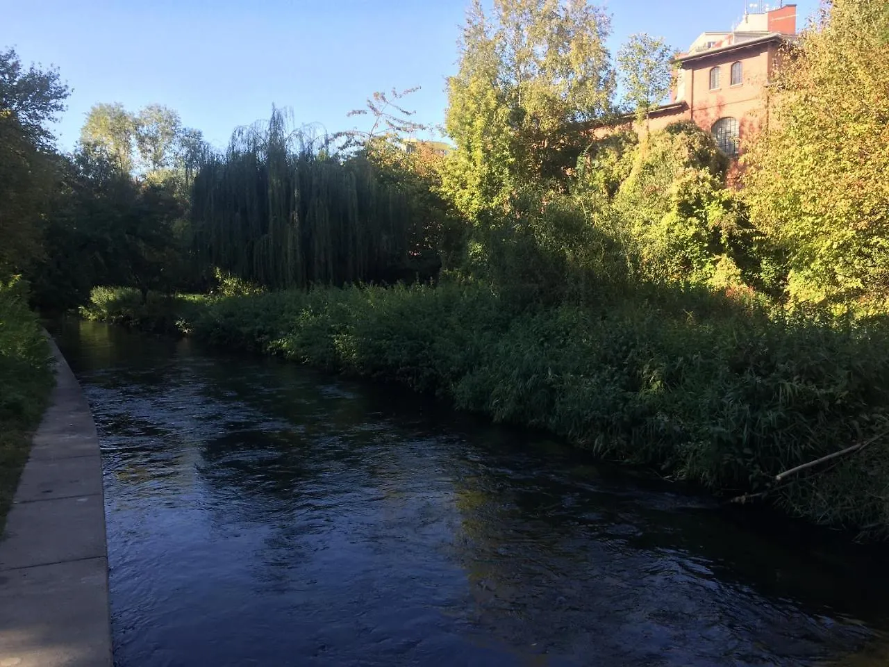 Holiday Apartments In Berlin Melting Pot At Panke River